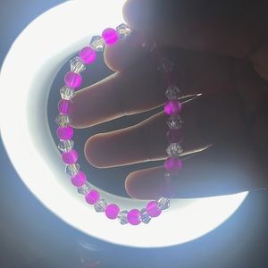 I’m sailing a bracelet! It’s made with love it should fit anybody